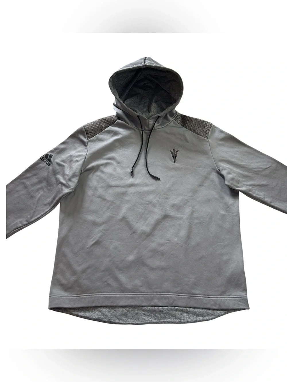 Adidas Arizona State Sun Devils COLD.RDY Hoodie Gray Men’s L Under The Lights